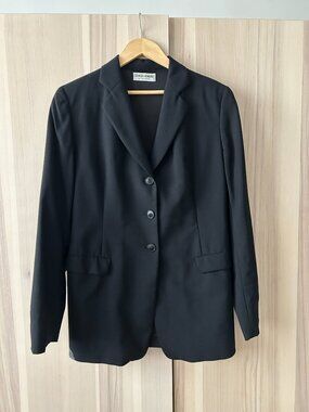 Armani Collezioni classic black blazer
